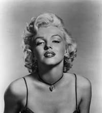 A photo of Maryln Monroe