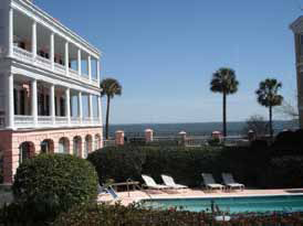 swimming pool - the Palmer Home - Charleston, SC