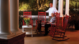 Walterboro, South Carolina porch