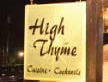 High Thyme Cuisine in Sullivans Island, SC