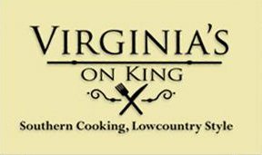 southern cooking at Viginias on King Virginias on King has great lowcountry meals