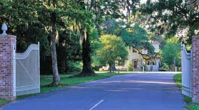 South Carolina Lowcountry Visitor Center and Museum in the historic Frampton House